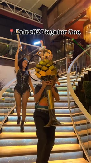 Goa story | Cafe CO2 Goa is hands down the wildest party place in Goa! 🔥 From insane music, electrifying vibes, and non-stop dancing till late night –... | Instagram