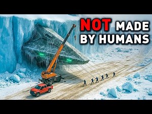 Scientists Found Mysterious Ancient Tech in Antarctica — Where Is It From?