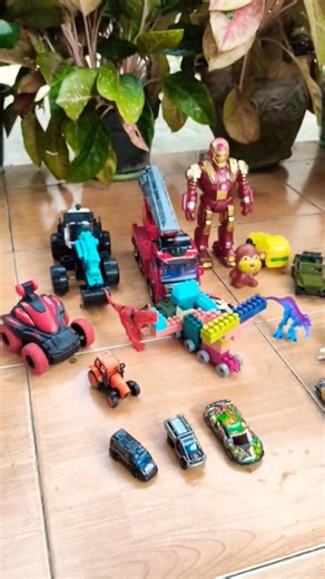 the power of lego toys 🤩😱