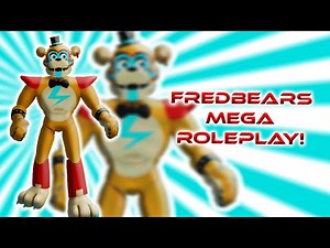 New Glamrock Freddy Showcase! | Fredbears Mega Roleplay
