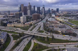 101 Freeway closure: Both sides shut down in downtown L.A. area for weekend construction