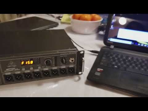 How to update your Berhinger s16 stage box