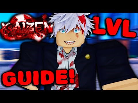 KAIZEN Day One STARTER GUIDE! (LVL GUIDE + TIPS!)