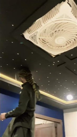 Star ceiling # luxury seiling #viral # starceiling