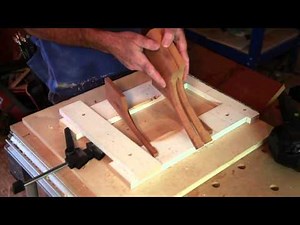 Routing the Corbel by Hand