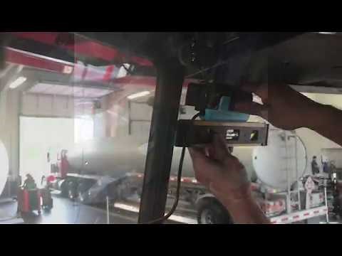 Samsara install in Peterbilt