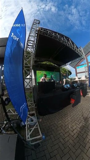 zumba after Run Java running tetralogi Biznet chapter Bekasi