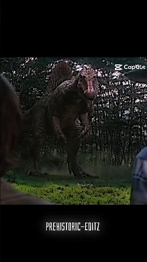 Asset 87/Snock (Spinosaurus) | 4K Edit | Best Spinosaurus 👌 #jurassicworld #jurassicpark3 #aura #4k