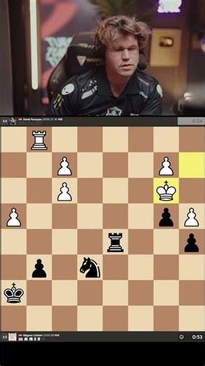 Magnus slowly cooking his opponent!! #shorts #chess #magnuscarlsen