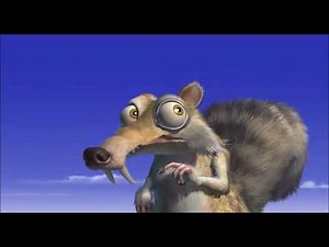 Ice Age 2002 Opening scene