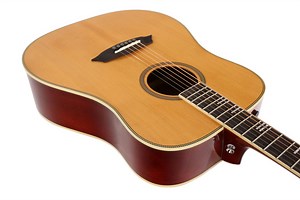 Sire Larry Carlton A4 Dreadnought Electro Acoustic in Natural