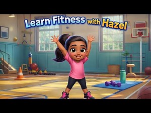 Kids Exercise Video | Move & Stretch with Hazel