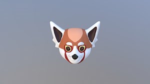 Red Panda - 3D model by JulianaSoler