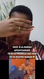 1.1M views · 6.2K reactions | Ça fait pitié  la douleur de la maman d’Apoutchou #ApoutchouNational #apoutchou | Historique TV des Elites | Facebook