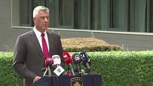 Kosovo President Thaci arrested, moved to The Hague to face war crimes charges
