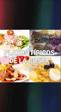 Introducción. Nivel Intermedio 1.2 platos típicos de la costa