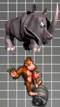 O Yoshi PRATEADO no Donkey kong 1 é REAL? 💥 #donkeykong #mario #sonic