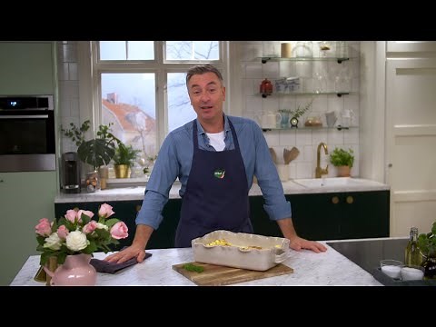Kökets middag: Laxgratäng med citron- och dillsås - Köket