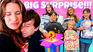 We are getting ready to go back to school, so we are backpack shopping with everyone. Logan ends up getting a special day and a big surprise!!! His reaction is the best. | Crazy Pieces