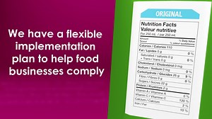 ⏰ 2 more weeks! After December 14, 2021, new nutrition and ingredient labelling requirements apply. We have a new flexible implementation plan to help food businesses comply. https://bit.ly/3kn6ZUr | Canadian Food Inspection Agency | Facebook