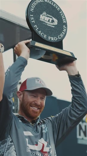 2.7K views · 10K reactions | Duane Hjelm's streak continues on the National Walleye Tour as he takes home a victory on Lake Francis. Dakota Lithium is the choice of champions. : 3X Dakota Lithium DL+ 12V 135Ah batteries in series powering a 36 Volt Trolling Motor : @samuel_moore_media & @duane_hjelm #DakotaLithium #PowerYourPassion #11YearWarranty | Dakota Lithium Batteries | Facebook