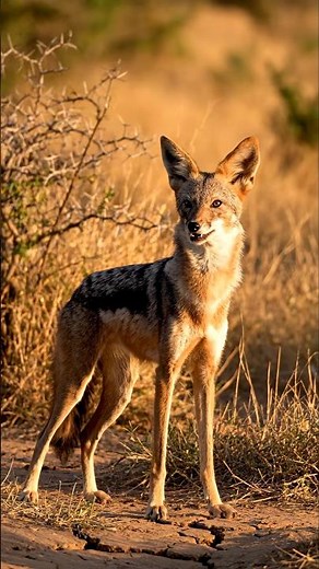 Black-backed Jackal Howl | ASMR | Animal Sounds