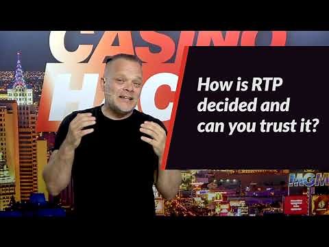Casino Hacks - Hackademy - Slot RTP and variance