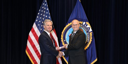 Whitehouse police chief graduates from FBI National Academy program