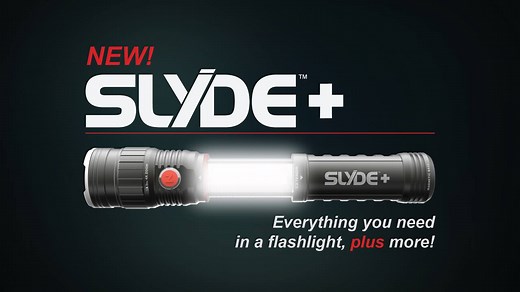 The new SLYDE by NEBO is everything you need in a flashlight, plus more! The best part? It's still only $29.99! | NEBO