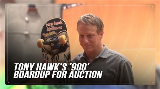 41K views · 628 reactions | Skateboarding icon Tony Hawk is putting a...