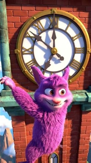 Chasing Butterflies: Labubu’s Garden Adventure. #animation #cartoon