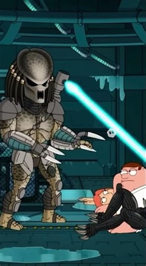 Peter Griffin x Alien vs Predator