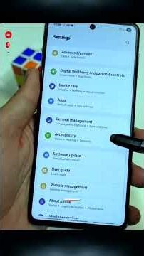 Turn this messy Android home screen clean, simple & fast.