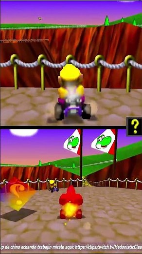 YOSHI VALLEY MARIO KART 64 ONLINE VERSUS