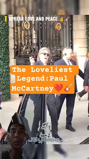 The Loveliest Legend:Paul McCartney❤️🎸