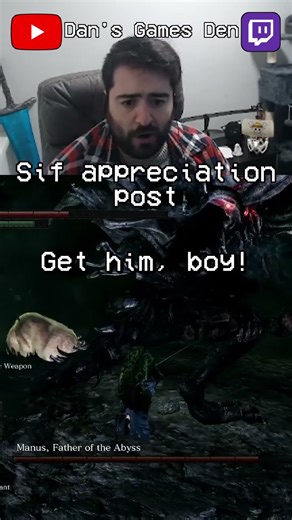 Sif appreciation post - Dark Souls Remastered short