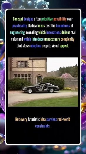 Futuristic Design vs Practical Engineering