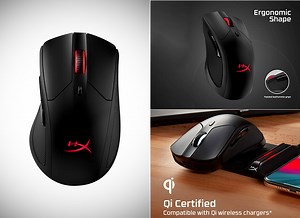 Don't Pay $100, Get Kingston's HyperX Pulsefire Dart Wireless RGB Gaming Mouse for $39.99 Shipped – Today Only