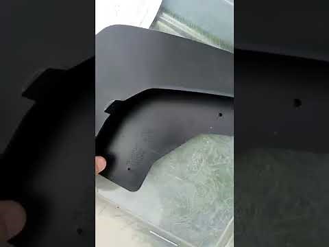 2021-2023 Tahoe/Suburban Rear Splash Guards Install