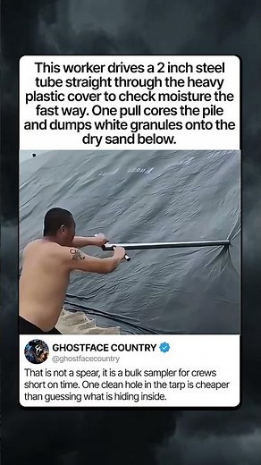 THE 2 INCH MOISTURE SAMPLER