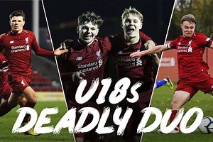 Watch the best goals so far from Liverpool's top scorers