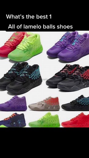 Lamelo Ball Shoes: A Comprehensive Guide to all Sneaker Models