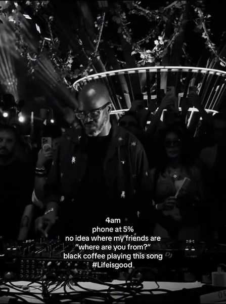 #blackcoffe #afrohouse #fyp #housemusic #keinemusik | Black Coffee