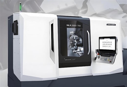 GibbsCAM软件支持DMG Mori NLX系列双主轴双刀塔车铣中心编程