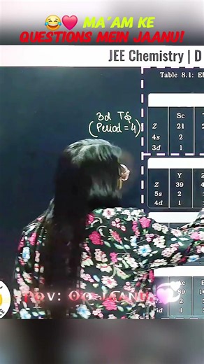 😂 "SUNO TUM VIVAH KAR LO MUJHSE..." 💍 D-BLOCK ELEMENTS KI EPIC MNEMONIC! 🔥 #Shorts