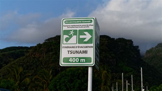 Tsunami: l'alerte levée sur terre en Polynésie, des vagues de 1,50m enregistrées