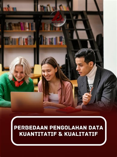 Perbedaan cara pengolahan data kuantitatif dan kualitatif