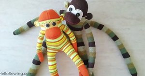 DIY Sock Monkey Sewing Tutorial