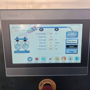 [Hot Item] Precisely Control Bobbin Length Roving Frame