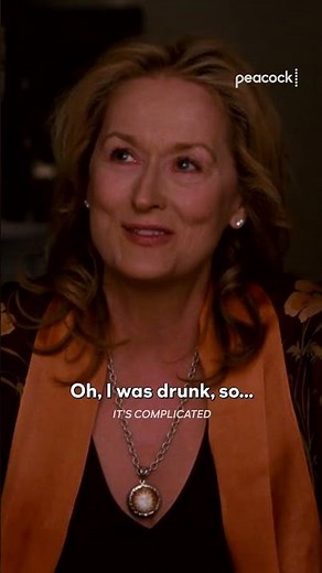 "I'm having an affair" #ItsComplicated #MerylStreep #RitaWilson #Shorts
